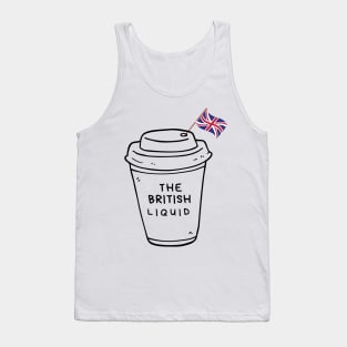 The British Liquid Tank Top